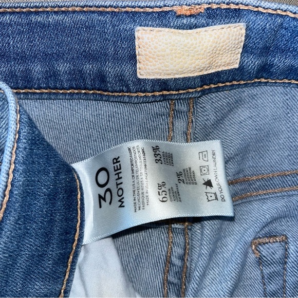 MOTHER The Rascal Fray Light Kitty Kitty - Picture 8 of 9